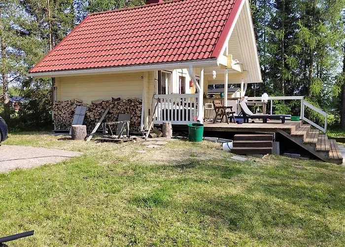 Semesterbostad Toivon Pieni Rantamoekki *