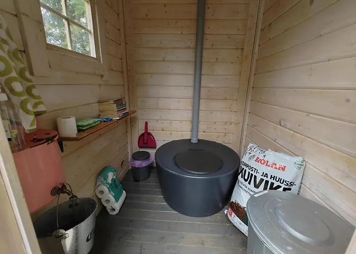 Semesterbostad Toivon Pieni Rantamoekki Sonka